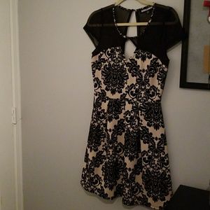Boutique Style Mini-Dress